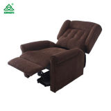 Modern Recliner Lift Chairs Plywood Frame, Leather Power Lift Recliner Chair