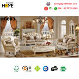 European Home Furniture Leather 1+2+3 Sofa Set (HC803)