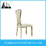 Tiffany Metal Banquet Furniture Gold Chair
