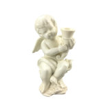 Middle Size Handmade Ceramic Angel for Home and Garden Decoration