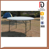 Top Quality Plastic Round HDPE Hotel Wedding Table