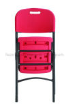 Variours Color Finished Plastic Folding Chair for Party Used (CG-XY53)