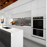2017 New Modern Glossy Wooden Kitchen Furniture Kitchen Cabinet