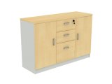 Office Furniture Wood Storage Filing Cabinet with Lock