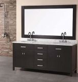 Luxurious Solid Wood Bathroom Cabinet with 