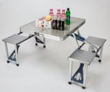 Aluminum Alloy Outdoor Chairs & Table