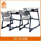 School Wooden Metal Student Desk and Chair