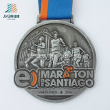 Custom Home Decoration Casting Running Marathon Trophies Souvenir Medals
