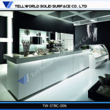6 Tw Acrylic Restaurant Bar Counters/Coffee Bar Counter