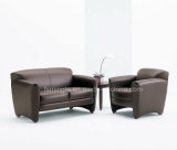 Simple Style Leisure Office Furniture Combination Leather Sofa