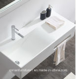 Elegant Design Corian Solid Surface Bathroom Basin