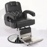 Spacious Barber Chair Salon Beauty Furniture Reclining Barber Chair
