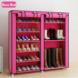 Shoe Cabinet Shoes Racks Storage Large Capacity Home Furniture DIY Simple Portable Shoe Rack (FS-03F)
