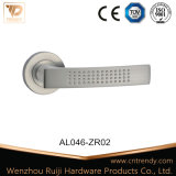 Door Hardware Aluminum Handle Laundry Room Door Lever Handle Set (AL046-ZR11)