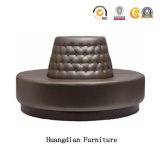 Hotel Lobby Furniture Commercial Use Office Round Booth Seat for Sale (HD1668)