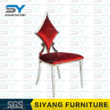 Furniture Red Tiffany Chair Steel Chair for Bar and Restaurant