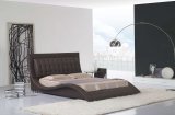 Euro Platform Bed Euro Style Leather Bed