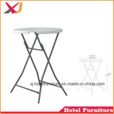 Folding Coffee Cocktail Table for Banquet/Hotel/Restaurant/Wedding/Outdoor