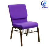 China Theater Furniture Stacking Metal Church Chair (LT-M005)