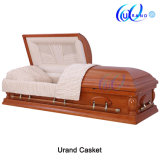 Wholesale Factory Manufacturers Adult Velvet Coffin and Casket