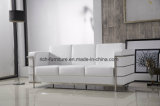 Modern Office Sofa with PU Leather Chair Hotel Furniture/Saloon Sofa