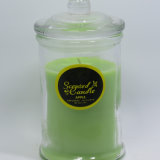 Wholesale Soybean Wax Glass Jar Candle for Decoration