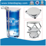 China Supplier Twister Tower Counter Promotion Table (LT-07A)