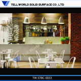 Tw Modern Design Restaurant Coffee Shop Bar Counter Tw-33
