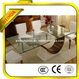 Tempered Glass Dining Table with CE, CCC, ISO9001