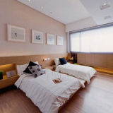 New Design Beautiful Headboard Hotel Furniture (EMT-SKA02)