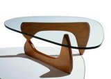 Janpanese Glass Triangle Tea Table Design