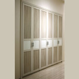 Oppein Simple Wooden Hinged Wardrobe with 6 Doors (YG11239)