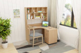 Used Computer Desk with Bookcase Modern Design Office Table Student Study Table Home Furniture