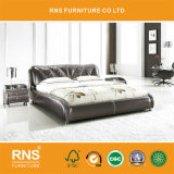 A927 Best Selling House Leather Queen Bed