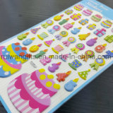 Wholesale Decor Sponge Bubble Foam Sticker for Kids