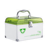 Household Medicial Storage Box Locking First Aid Cabinet