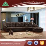 Popular Selling Bedroom Living Room Furniture Leather Sofa