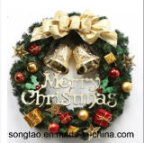 Hot Sale Colorful Holiday Decoration Artificial Christmas Wreath
