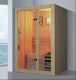 Solid Wood Sauna Room with Customized Size (AT-8632)