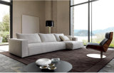Living Room Furniture Fashion L Shape Sectional Fabric Sofa Corner Sofa