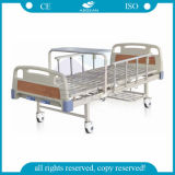 Dinining Table and Over Bed Table Manual Hospital Bed (AG-Bys107)