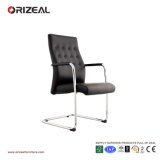Orizeal Upholstered Leather Guest Seating, Quality Padded Visitor Chair (OZ-OCL013C)