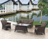 Garden Patio Wicker / Rattan Sofa Set - Outdoor Furniture (LN-2135)
