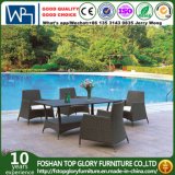 Rattan Outdoor Furniture Table Chair / Dining Wicker Table Chair Garden Furniture (TG-JW68)