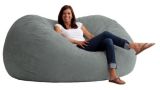Bean Bag Style Chair, Measures 120 X 100 X 70cm, Made of PU Leather