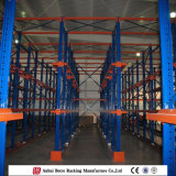 Space Saving Drive in Steel Shelving for Distributor