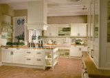 Solid Wood Kitchen Cabinet #2012-123