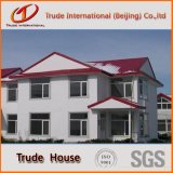 Customized Light Gauge Steel Frame Modular Building/Mobile/Prefab/Prefabricated Two Floors Family House