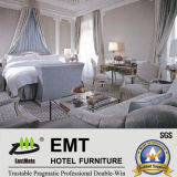 Wooden White Hotel Furniture (EMT-SKB17)