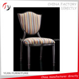 Black Round Legs Restaurant Wooden Imitation Chair (BC-153)